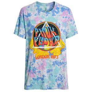 PINK FLOYD TIE DYE BAND CASUAL CLASSIC COTTON EVERYDAY T-SHIRT SIZE SMALL